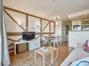 Appartements apartment in R sidence Spa with common pool and sauna Houlgate : photos des chambres