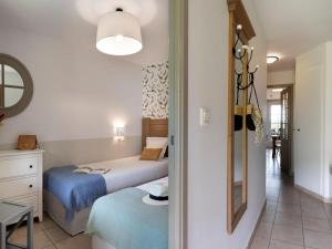 Appartements apartment in R sidence Spa with common pool and sauna Houlgate : photos des chambres