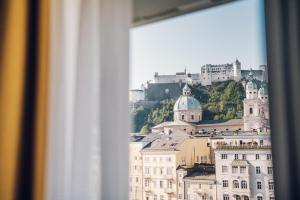 Small Double Room with view of old town room in Hotel Stein - Adults Only