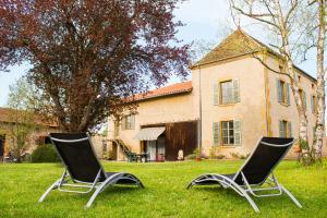 B&B / Chambres d'hotes Aux Ronzieres : photos des chambres