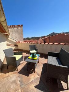 Maisons de vacances Maison typique avec terrasse, Collioure - 6LAM16 : photos des chambres