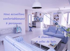 Villas Les galets bleus de Calvi : photos des chambres