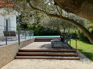Maisons de vacances Villa Coquelicot avec piscine chauffee et borne electrique : photos des chambres