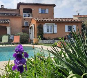 Maisons de vacances Maison, jardin et piscine du Belvedere : photos des chambres