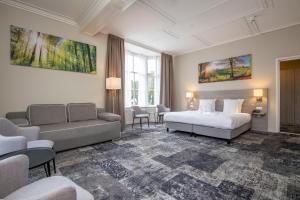 Suite room in Fletcher Hotel Landgoed Huis te Eerbeek