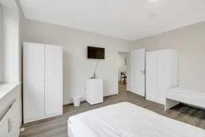 Monteursunterkunft mit Balkon in Bergkamen - 利珀河畔的韦尔纳