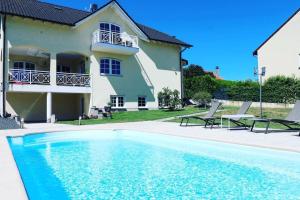 Villas Luxus mit Schwimmbad / Sauna!Yoga Resort Moselle : photos des chambres