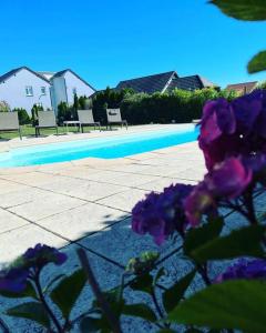 Villas Luxus mit Schwimmbad / Sauna!Yoga Resort Moselle : photos des chambres