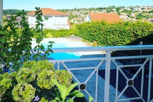 Villas Luxus mit Schwimmbad / Sauna!Yoga Resort Moselle : photos des chambres