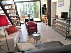 Maisons de vacances La PROVENCETTE, maison BIEN ETRE a 2 pas du centre ville : photos des chambres