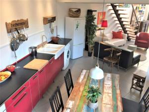 Maisons de vacances La PROVENCETTE, maison BIEN ETRE a 2 pas du centre ville : photos des chambres