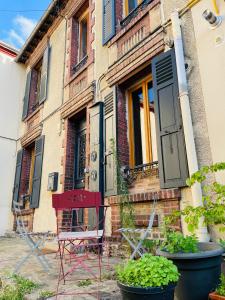 Appartements Maison de ville - Paris en 15 mn ! - 4 pers- 1 bebe - Vintage & Music ! : photos des chambres