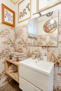 Casita del Mar Loft romantico a 250m a piedi dal mare-Design & Relax