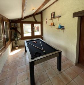 Maisons de vacances Les sables d’or avec billard: Chateau & Beauval : photos des chambres