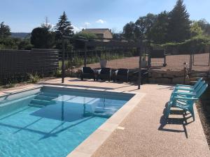 Maisons de vacances Gite Raisin Rose : photos des chambres