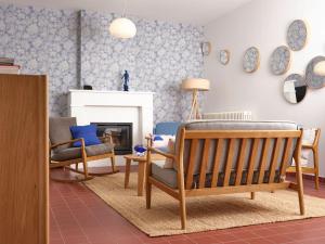 Maisons de vacances Cite des Electriciens : photos des chambres
