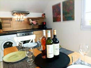 Appartements Le Duplex Decontracte : photos des chambres