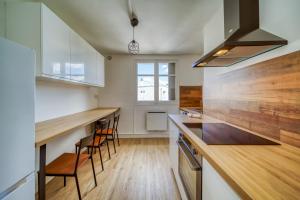 Appartements Le Vaucanson 6 people 3 bedrooms : photos des chambres