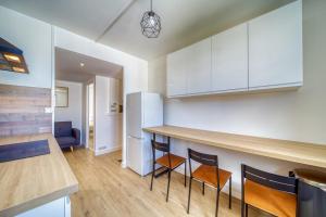 Appartements Le Vaucanson 6 people 3 bedrooms : photos des chambres