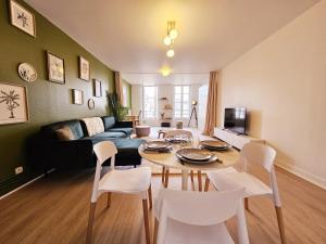 Appartements La suite vegetale, spacieuse et hyper centre : photos des chambres