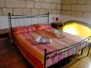 Stanze Appartamento ROSINA casa vacanze Cannole sulla via Francigena