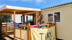 Campings Camping Tikayan Felix de la Bastide : photos des chambres