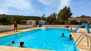 Campings Camping Tikayan Felix de la Bastide : photos des chambres