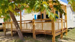 Campings Camping Tikayan Felix de la Bastide : photos des chambres