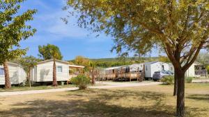 Campings Camping Tikayan Felix de la Bastide : photos des chambres