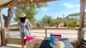 Campings Camping Tikayan Felix de la Bastide : photos des chambres