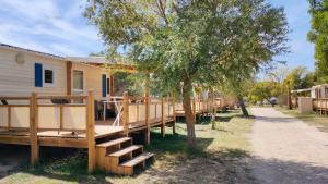 Campings Camping Tikayan Felix de la Bastide : photos des chambres