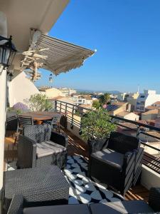 Appartements Logement entier,plage a 300m,terrasse 20m2,clim : photos des chambres