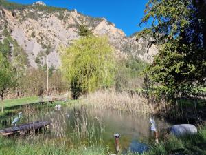 Sejours chez l'habitant Chambre aux Gorges de Daluis : photos des chambres