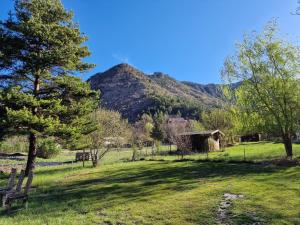 Sejours chez l'habitant Chambre aux Gorges de Daluis : photos des chambres