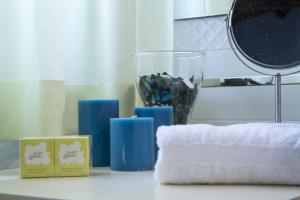 Dreibettzimmer mit eigenem Bad