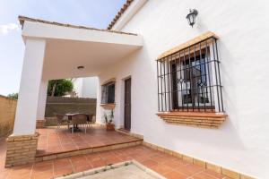 EntreCalas 4 Chalet con piscina privada en Conil, cala aceite, Roche viejo