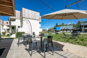 Villages vacances VVF Les 7 Laux Massif de Belledonne : photos des chambres
