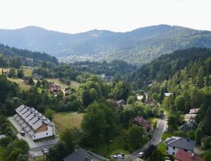 Apartament Uzdrowiskowa z tarasem oraz widokiem