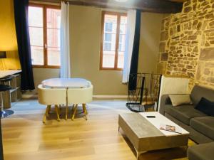 Appartements GITE URBAIN - Cote charme : photos des chambres