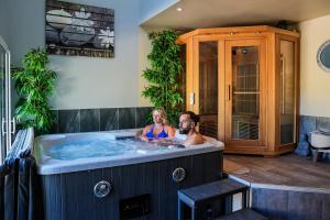 Maisons de vacances Dandelion gite spa Gorges du Tarn : photos des chambres