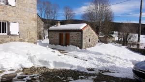 Maisons de vacances Maison de 3 chambres avec jardin clos a Le Malzieu Forain : photos des chambres