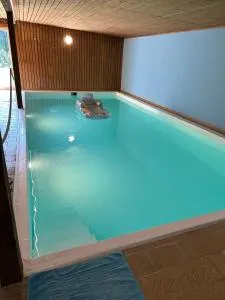 Home of Oasis - Indoorpool, Sauna, Naturteich - Esterwegen