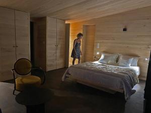 Lodges Hameau Du Sentier Des Sources : photos des chambres