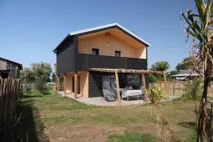 Maison bois Les Conches 6/8 Pers - 滨海隆热维勒