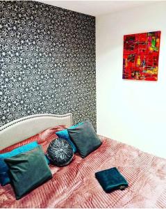 Appartements Chic 2 pieces, epure & pragmatic a 5' de Paris : photos des chambres