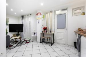 Appartements Chic 2 pieces, epure & pragmatic a 5' de Paris : photos des chambres