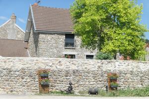 Maisons de vacances Lodge de la Vigneronne : Maison 3 Chambres