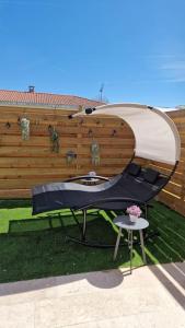 Appartements Jacuzzi spa jardin clim parking wifi Montauban : photos des chambres