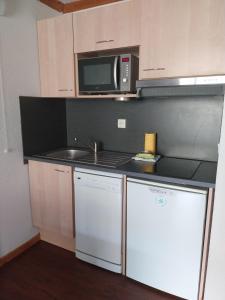 Appartement Hauteurs Super Besse - 4 personnes -Piscine & Garage