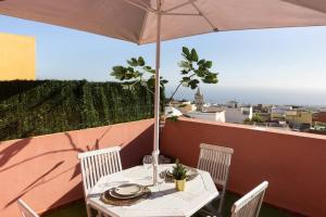 Acogedor ático con vistas al Atlántico